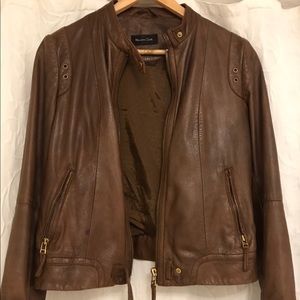 Massimo Dutti - Leather jacket